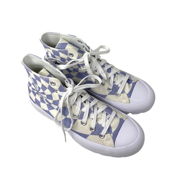 Converse Chuck Taylor Lugged Shoe Skate Canvas Women Casual Purple Candy A10019C - Picture 3 of 10